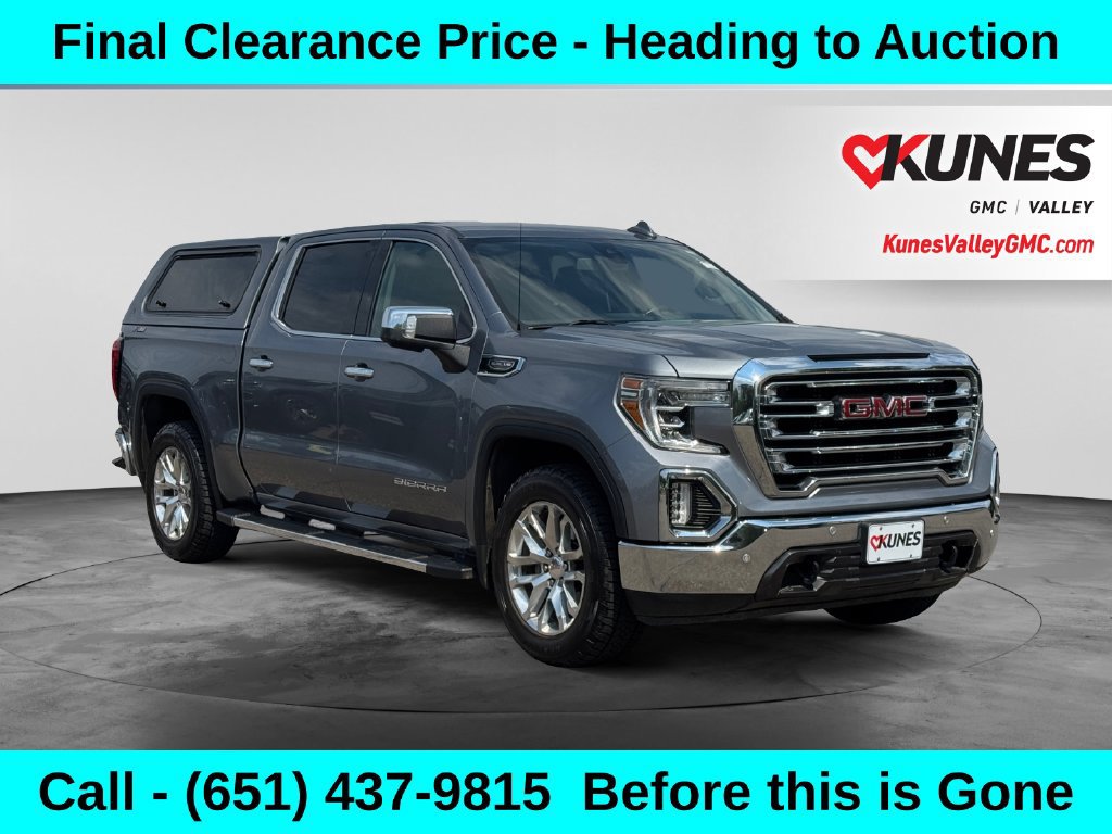 2019 GMC Sierra 1500 SLT