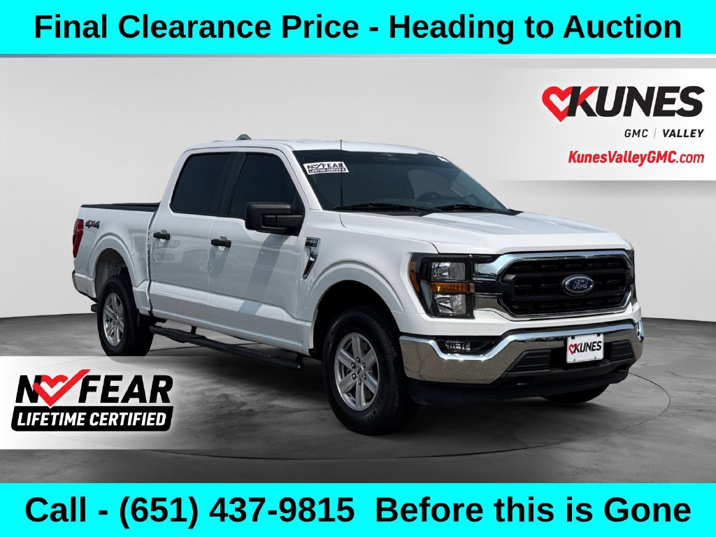 2023 Ford F-150 XLT