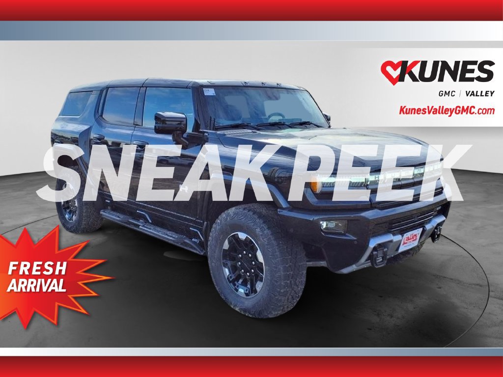 2025 GMC HUMMER EV