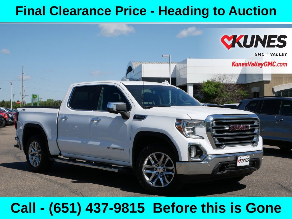 2019 GMC Sierra 1500 SLT