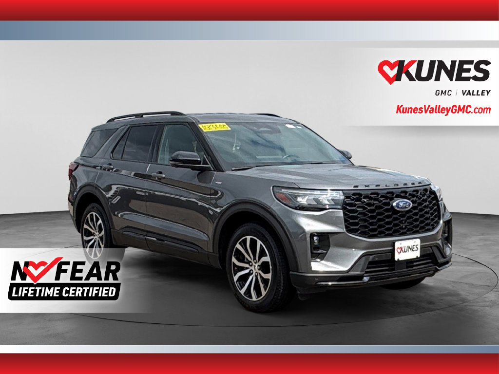 2025 Ford Explorer