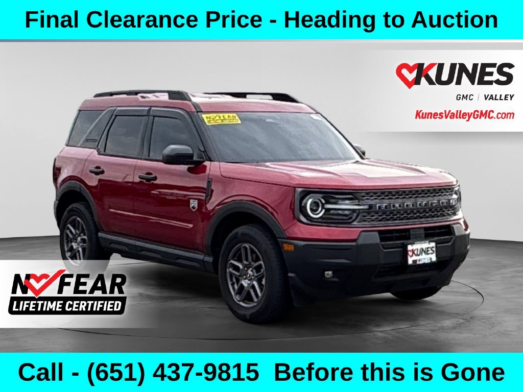 2025 Ford Bronco Sport