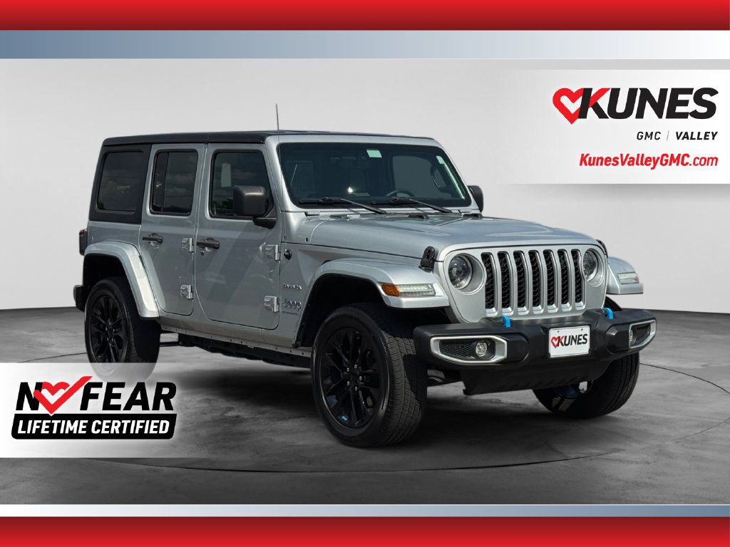 2023 Jeep Wrangler 4xe