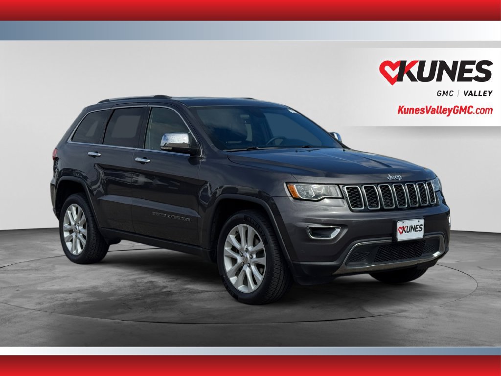 2017 Jeep Grand Cherokee
