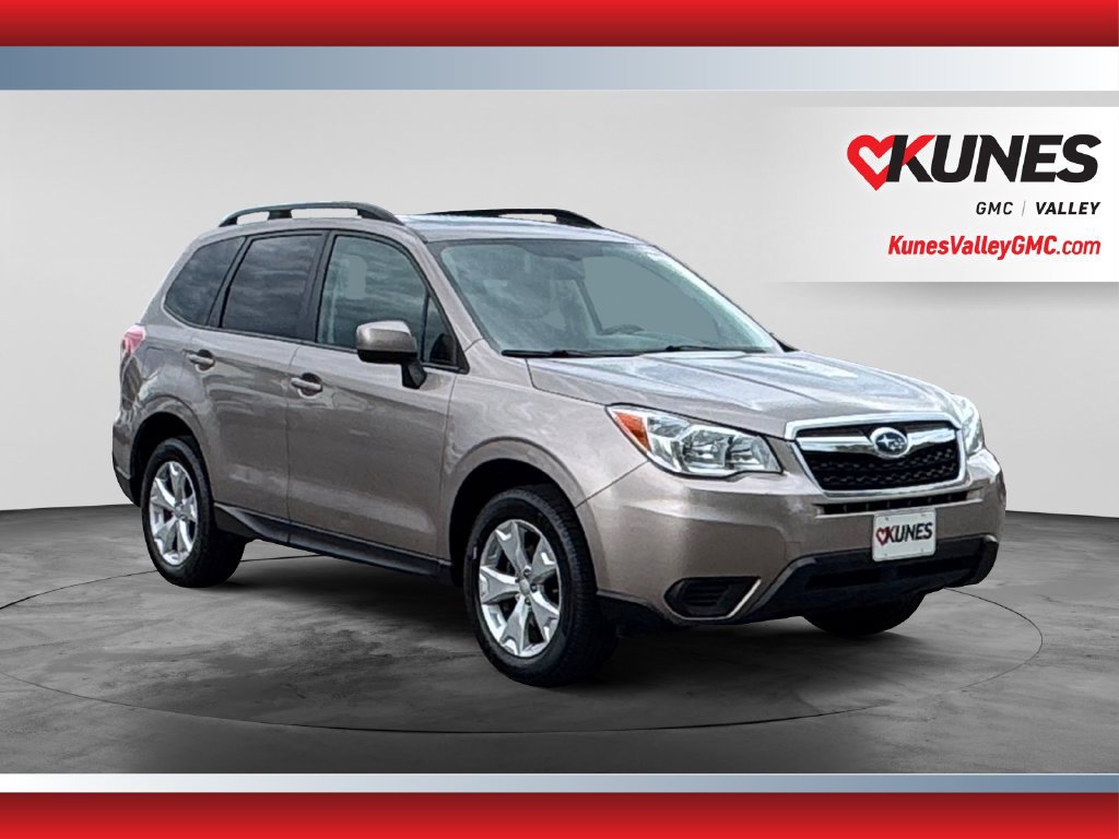 2016 Subaru Forester i Premium