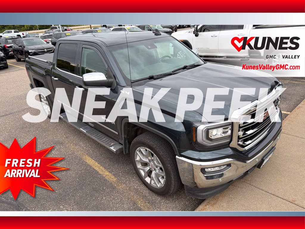 2018 GMC Sierra 1500 SLT