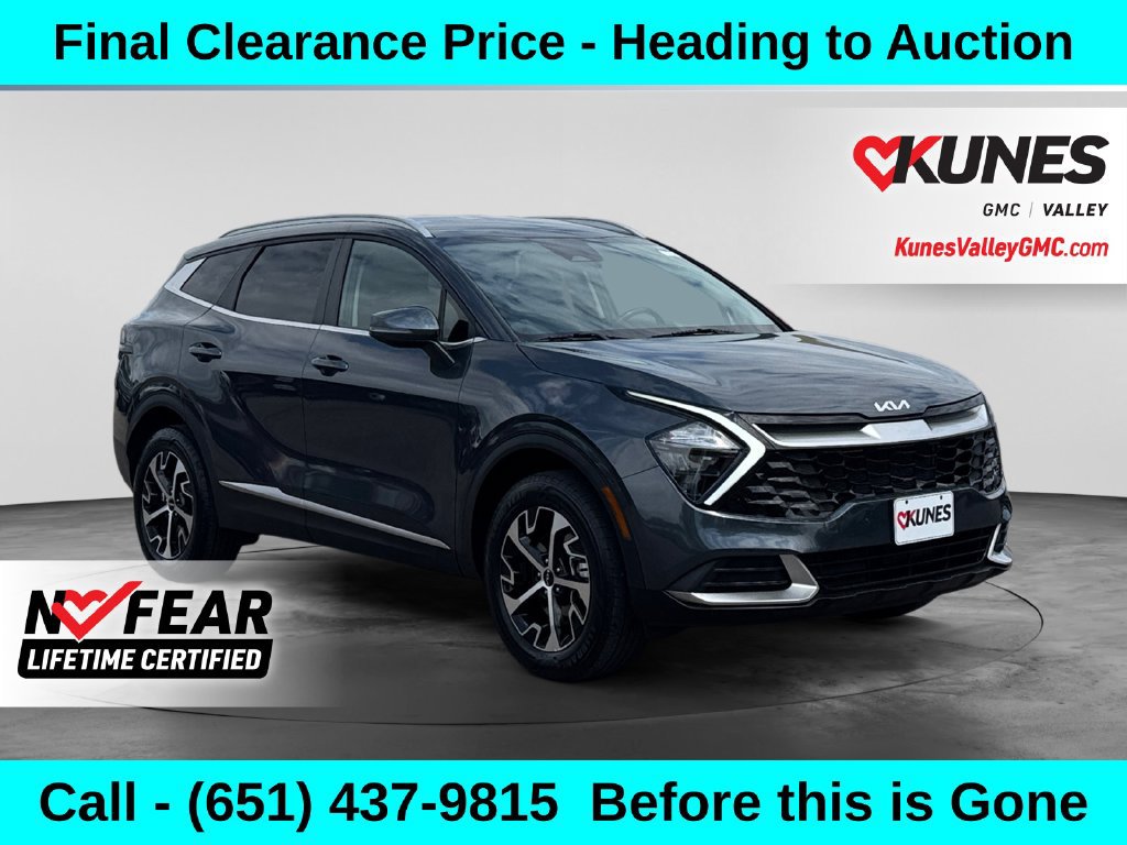 2023 Kia Sportage