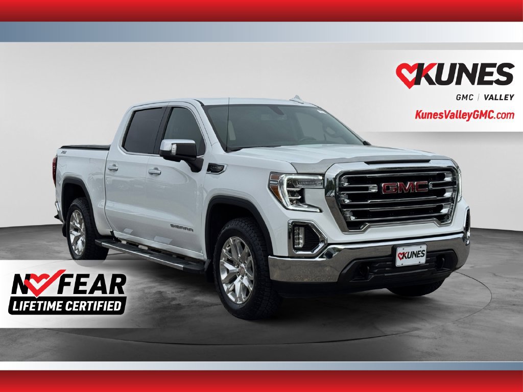2021 GMC Sierra 1500 SLT
