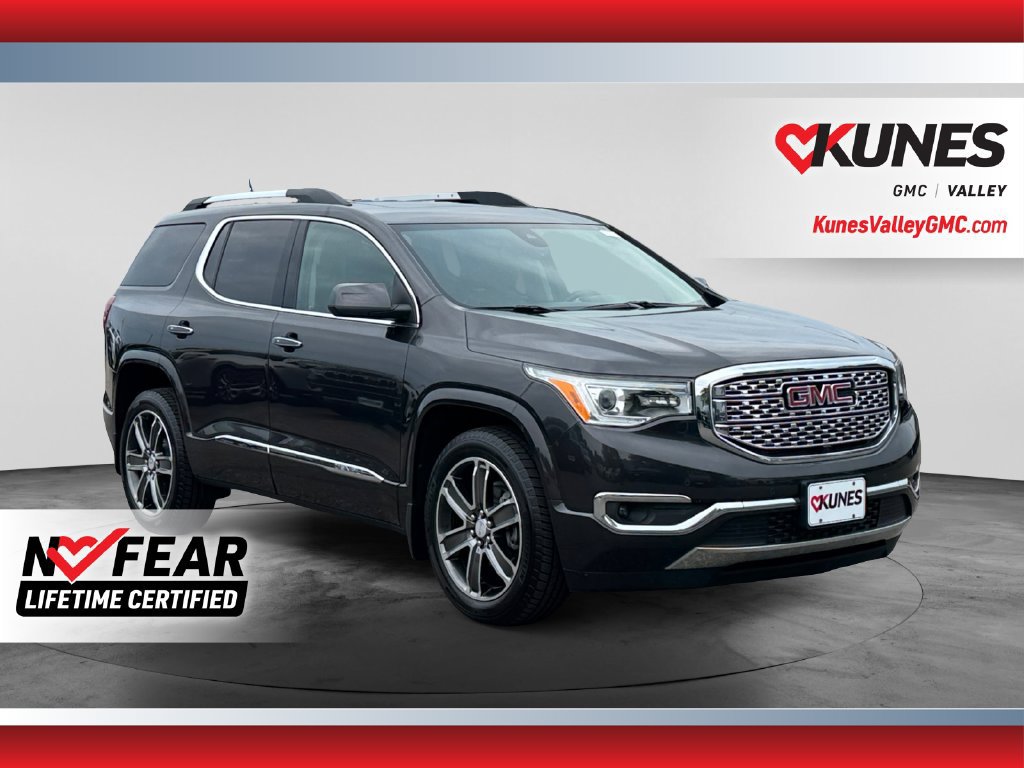 2017 GMC Acadia Denali