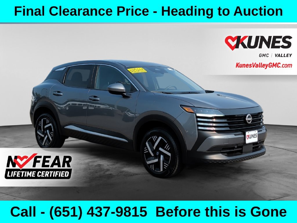 2025 Nissan Kicks