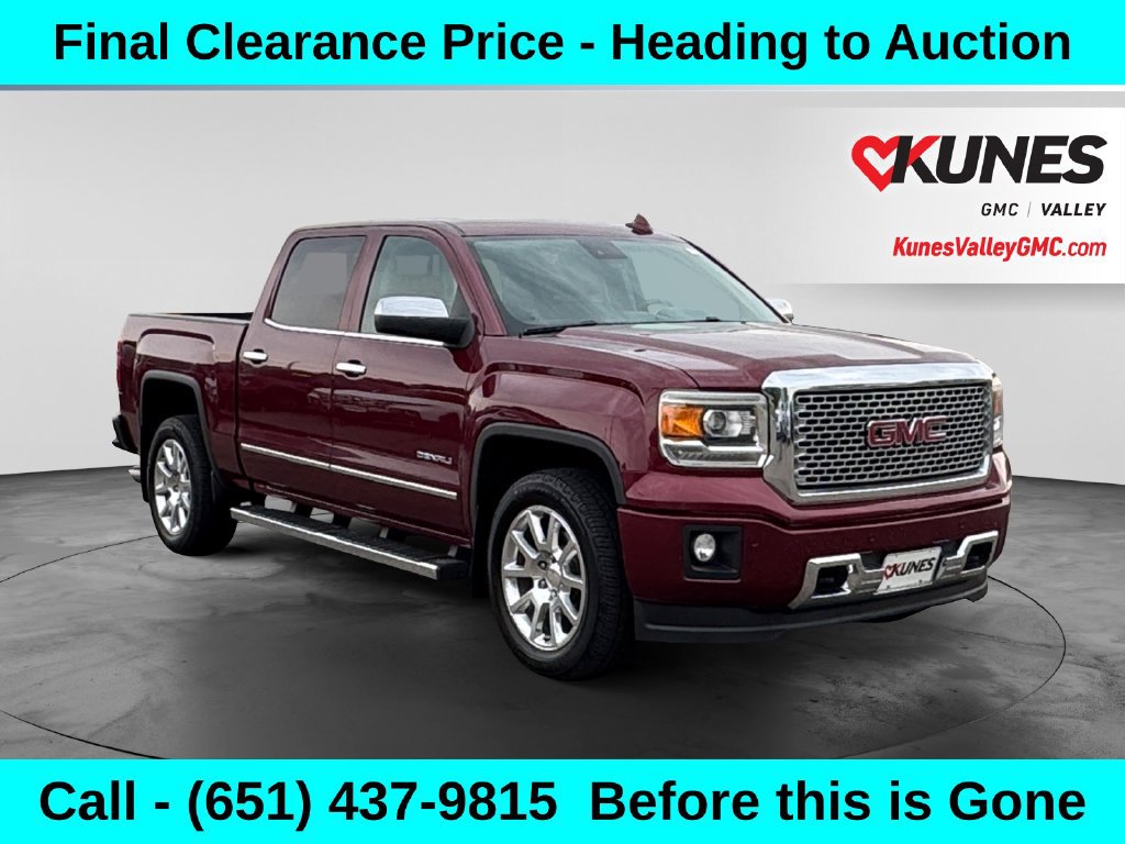 2015 GMC Sierra 1500 Denali