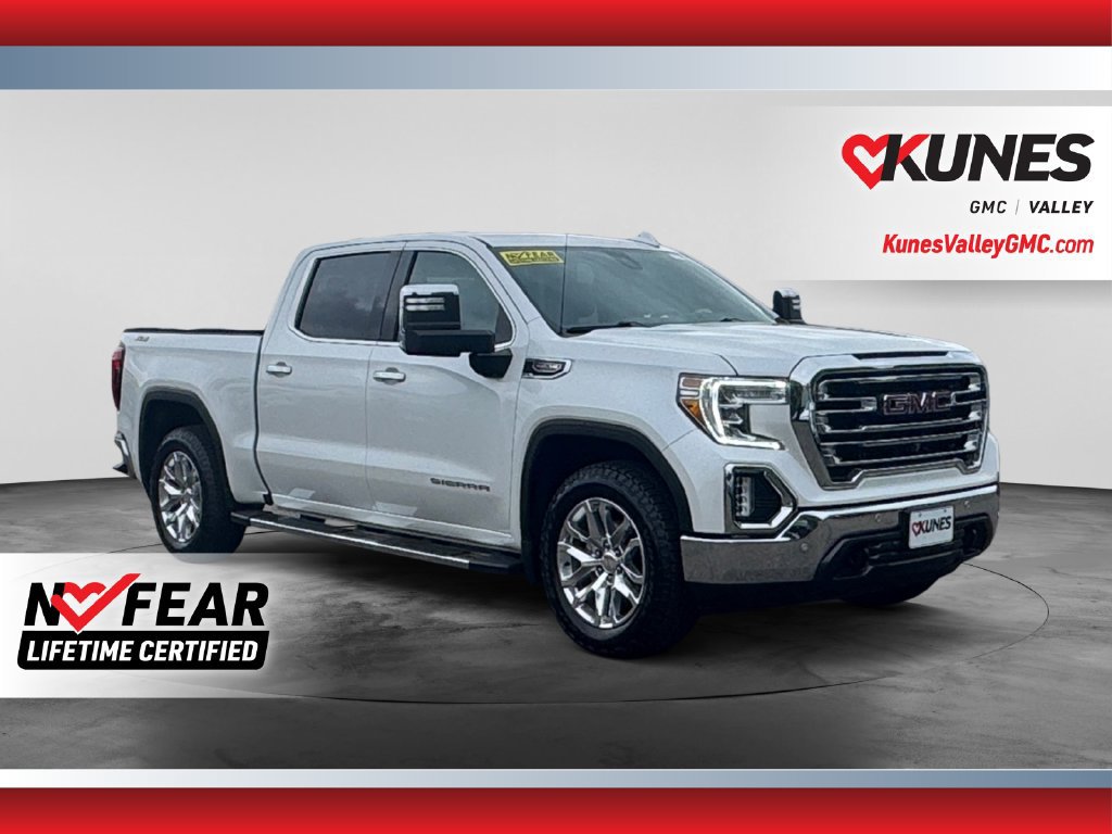 2021 GMC Sierra 1500 SLT