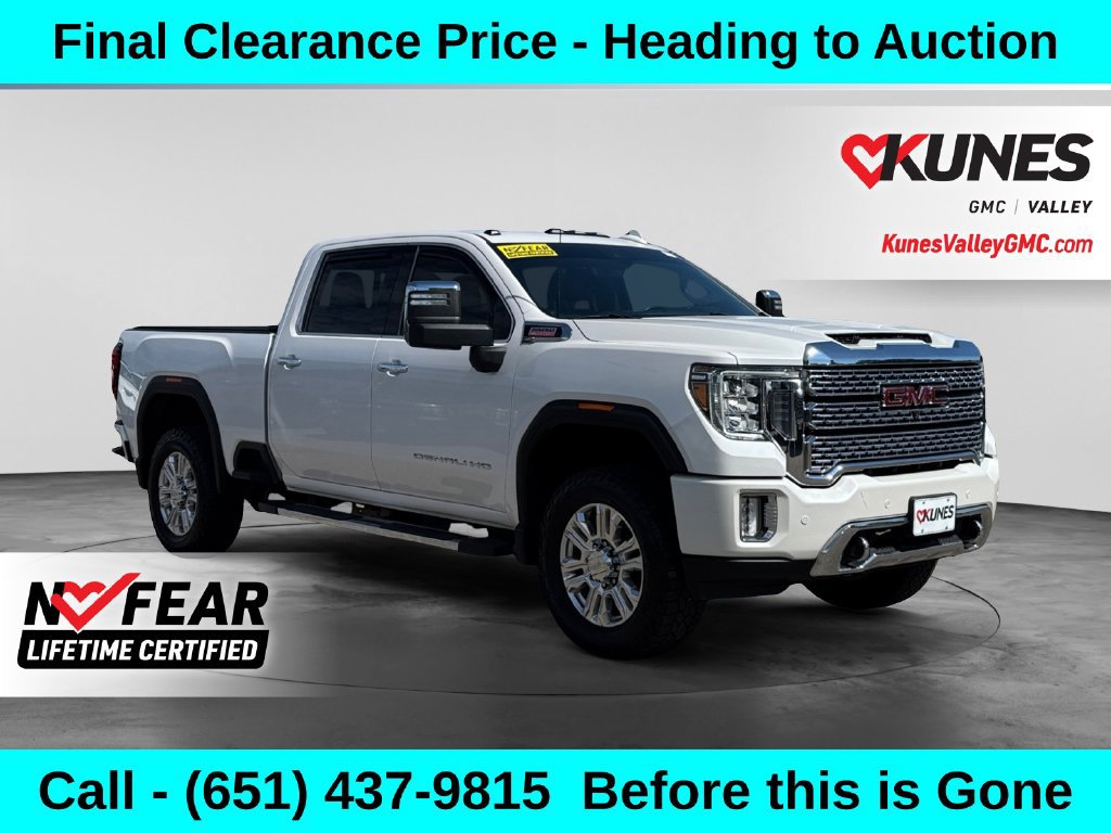 2022 GMC Sierra 3500 Denali HD