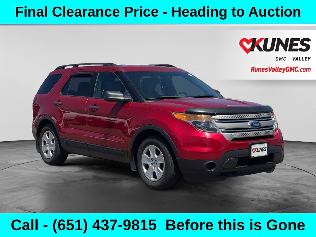2012 Ford Explorer