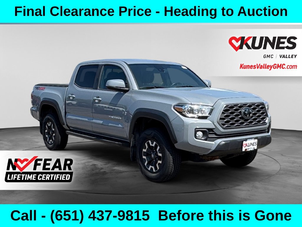 2021 Toyota Tacoma