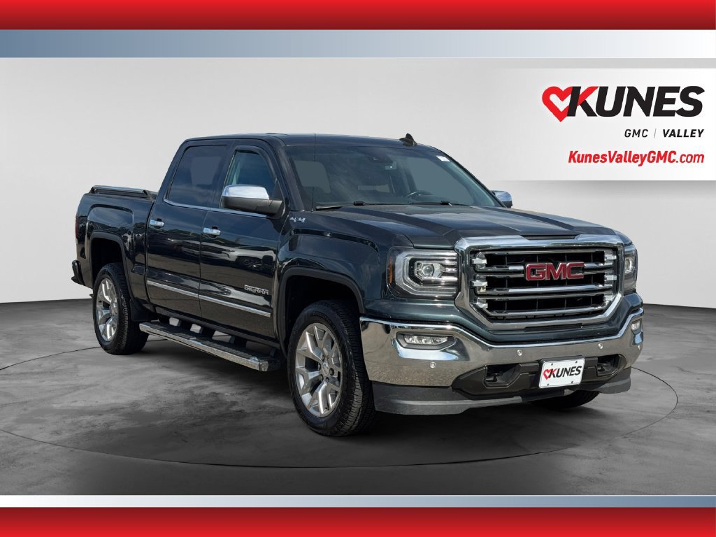 2018 GMC Sierra 1500 SLT