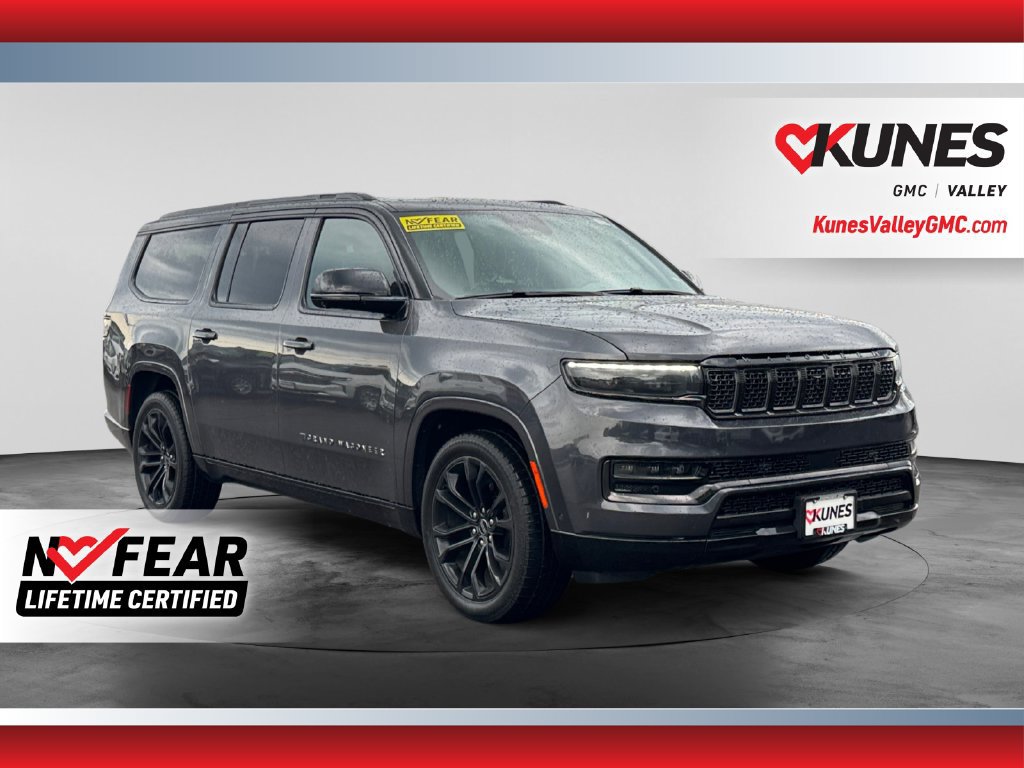 2024 Jeep Grand Wagoneer L