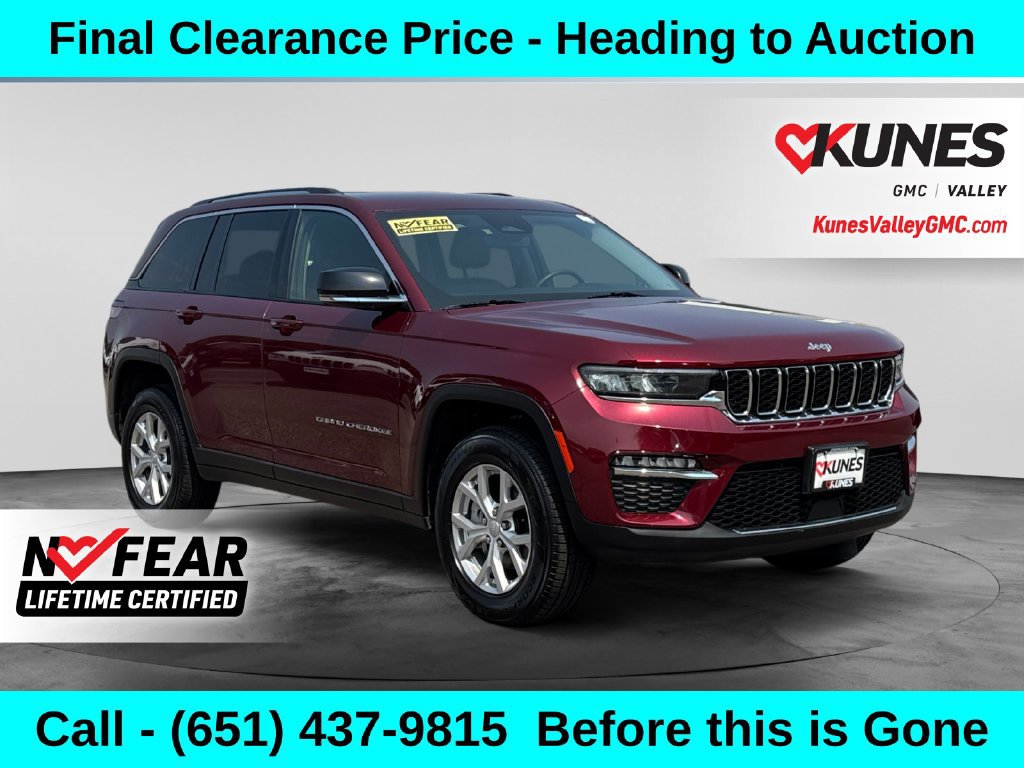 2023 Jeep Grand Cherokee Limited