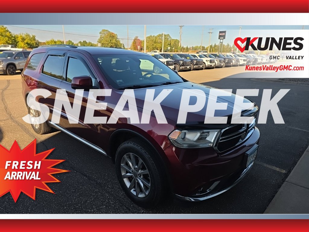 2018 Dodge Durango SXT Plus