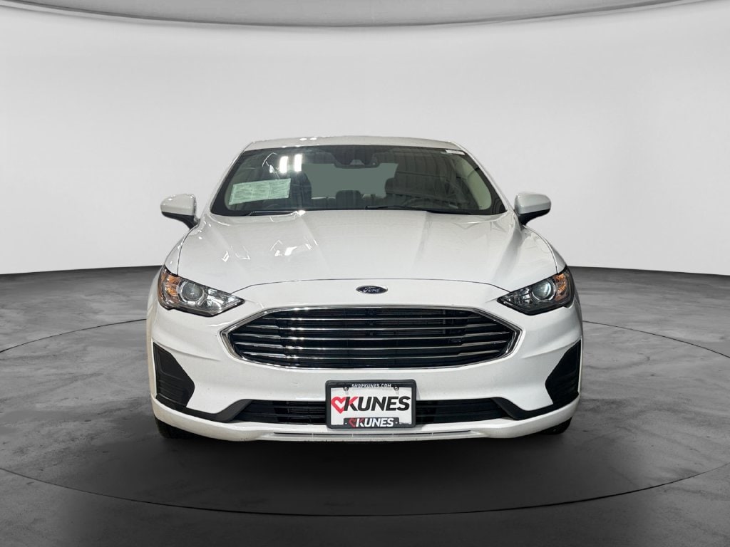 Used 2019 Ford Fusion S