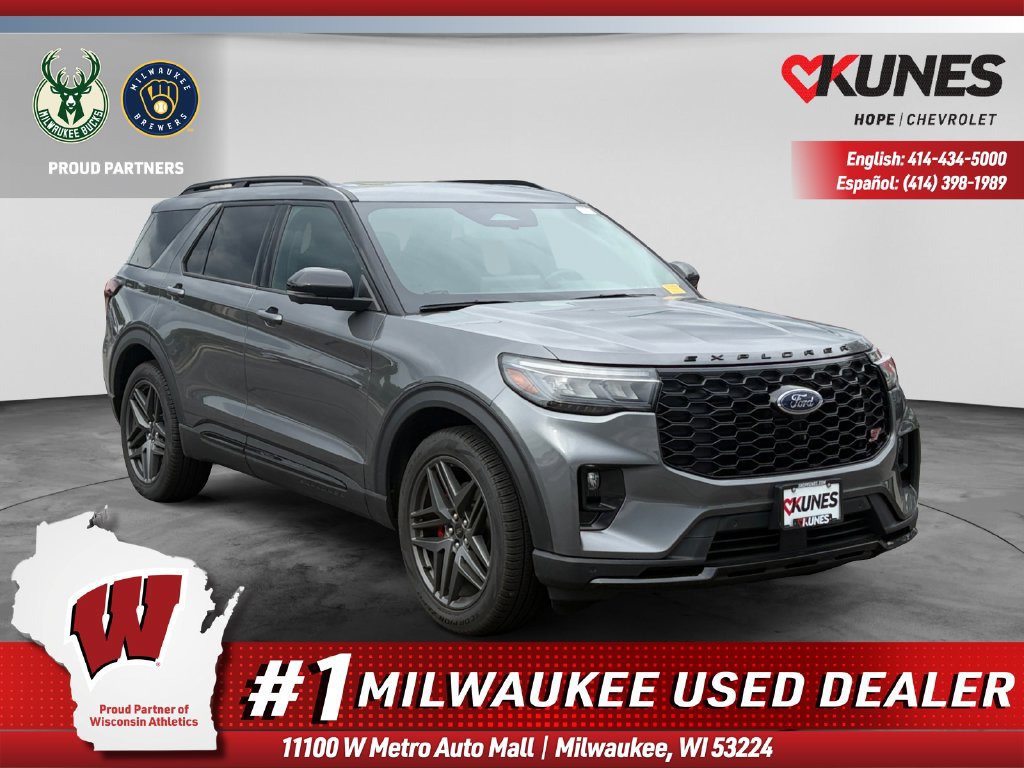 Used 2025 Ford Explorer ST