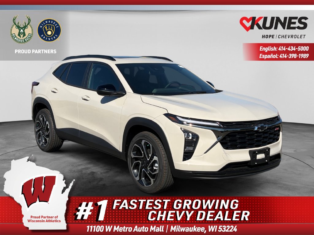 New 2026 Chevrolet Trax 2RS SUV
