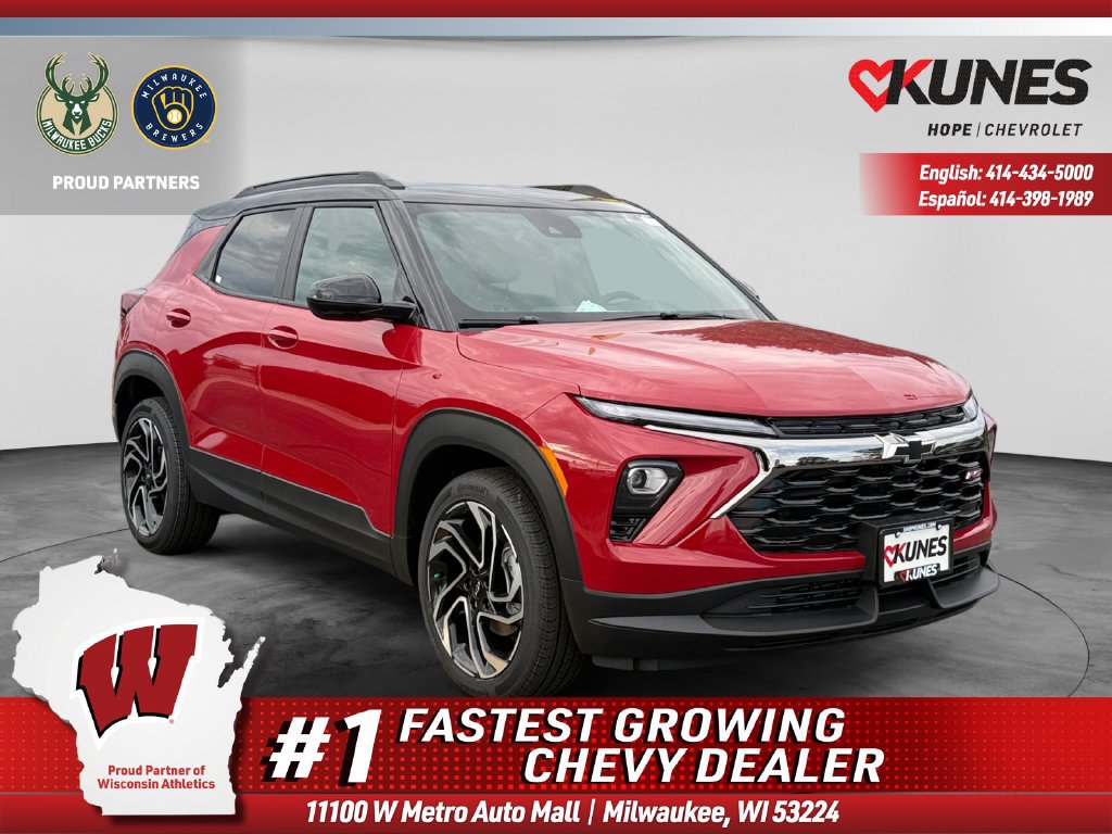 New 2026 Chevrolet Trailblazer RS SUV