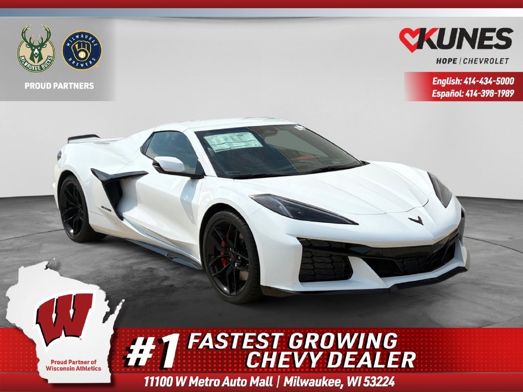 2027 Chevrolet Corvette 3LZ