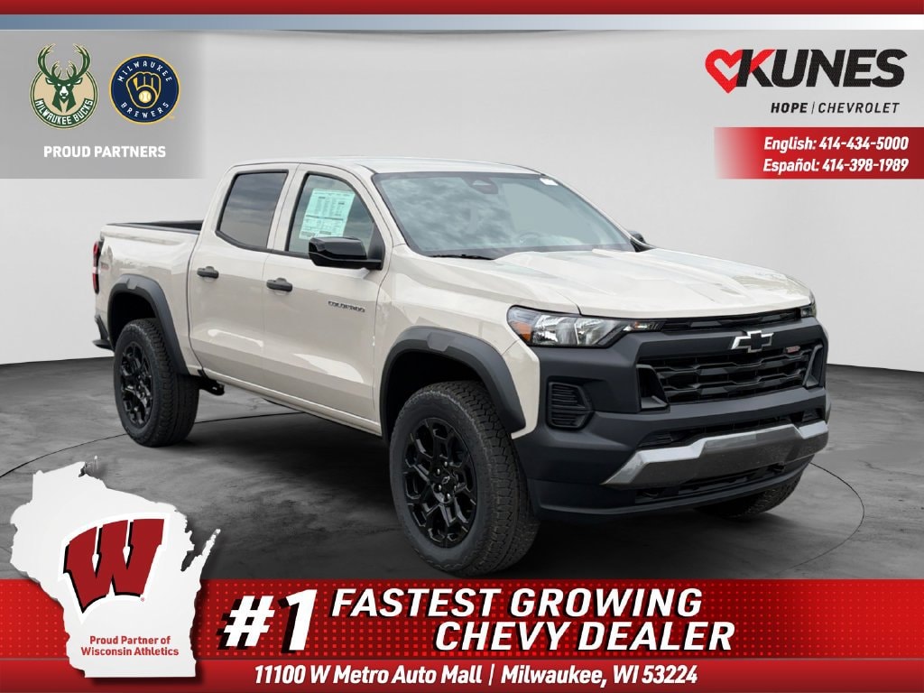 New 2026 Chevrolet Colorado Trail Boss Truck