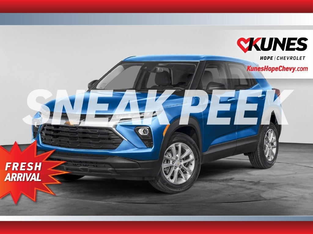 New 2026 Chevrolet Trailblazer LS SUV