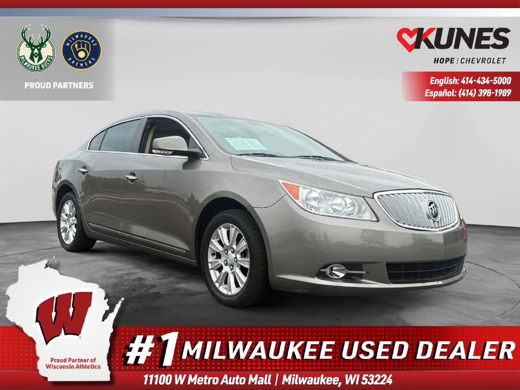 2012 Buick LaCrosse