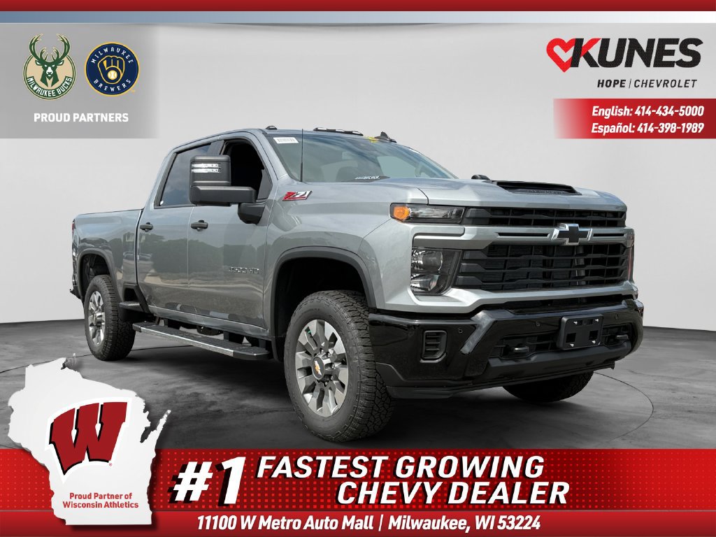 New 2026 Chevrolet Silverado 2500 HD Custom Truck