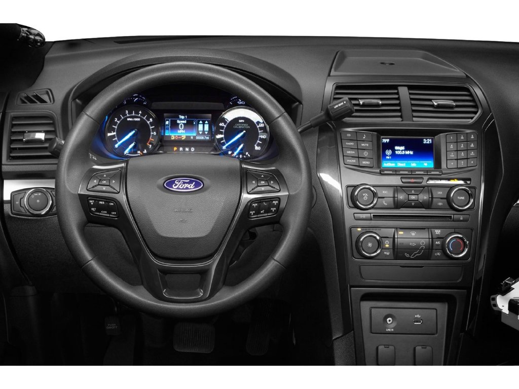 Used 2019 Ford Police Interceptor Utilit