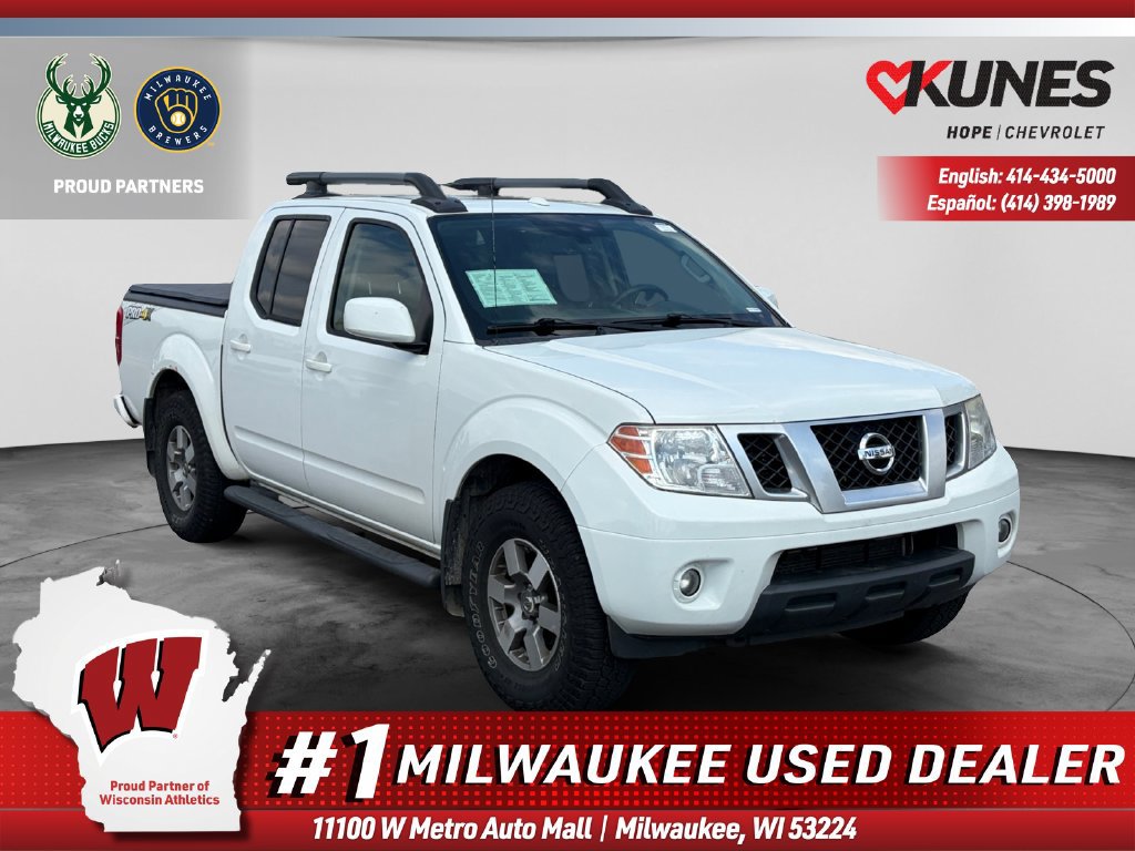 Used 2013 Nissan Frontier PRO-4X