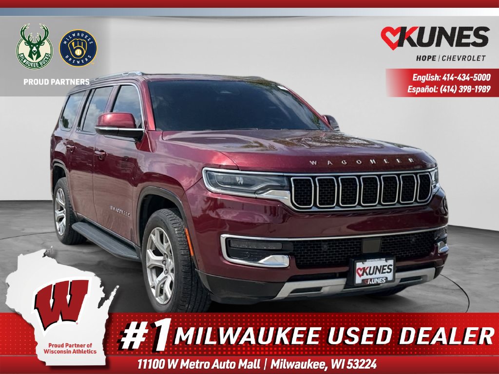 2022 Jeep Wagoneer
