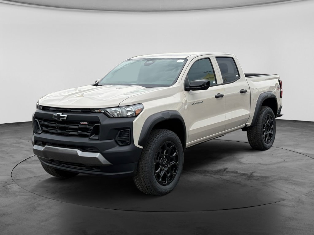 New 2026 Chevrolet Colorado Trail Boss Truck