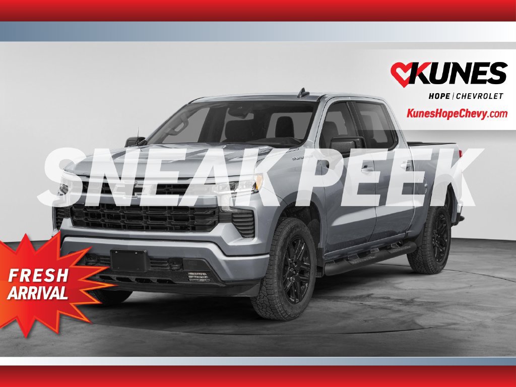 2026 Chevrolet Silverado 1500 RST