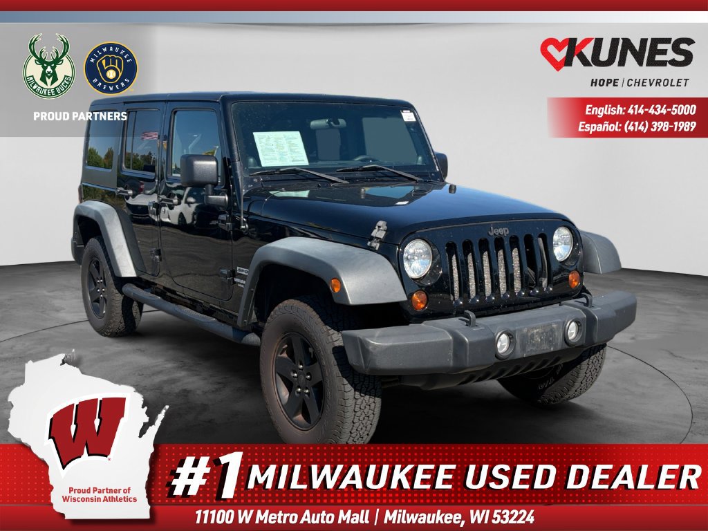 2011 Jeep Wrangler Unlimited