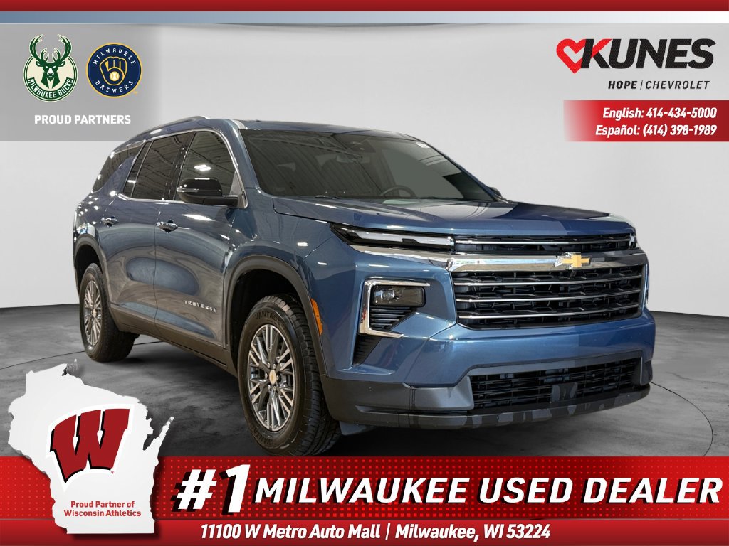 2025 Chevrolet Traverse