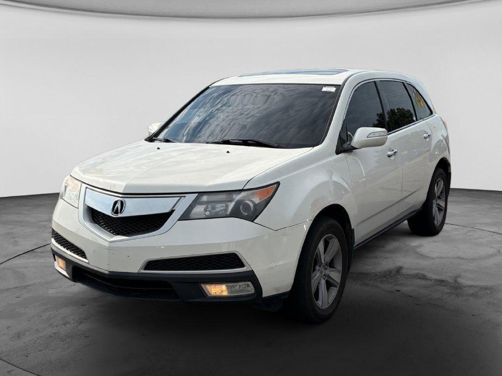 Used 2013 Acura MDX Tech Pkg