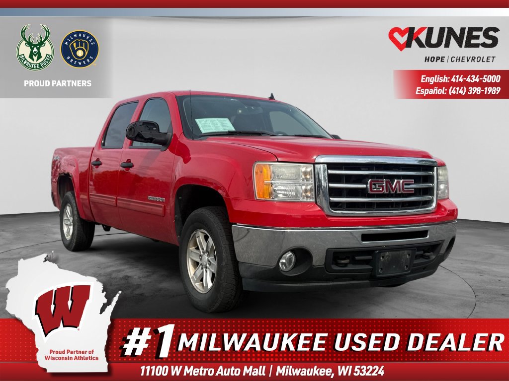 Used 2012 GMC Sierra 1500 SLE Truck