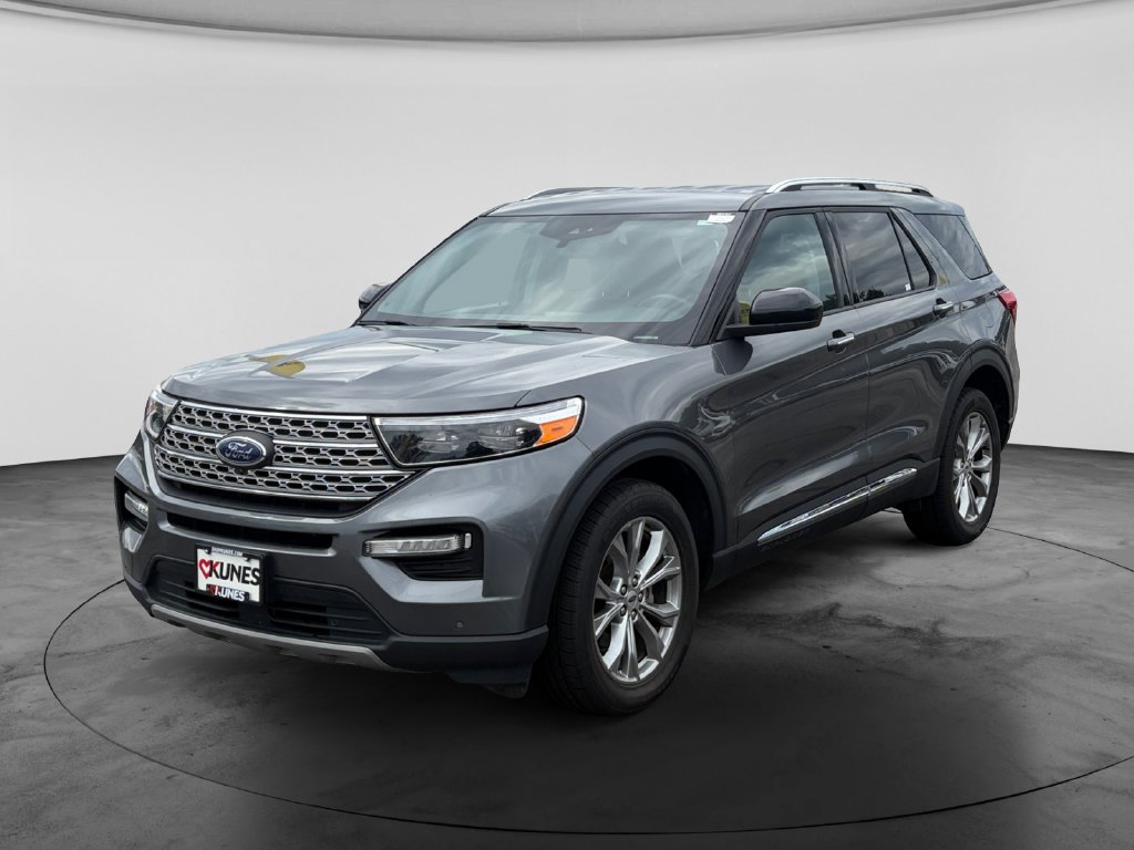 Used 2024 Ford Explorer Limited