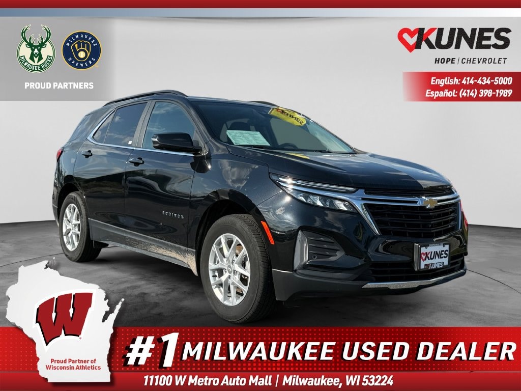 Used 2024 Chevrolet Equinox LT SUV