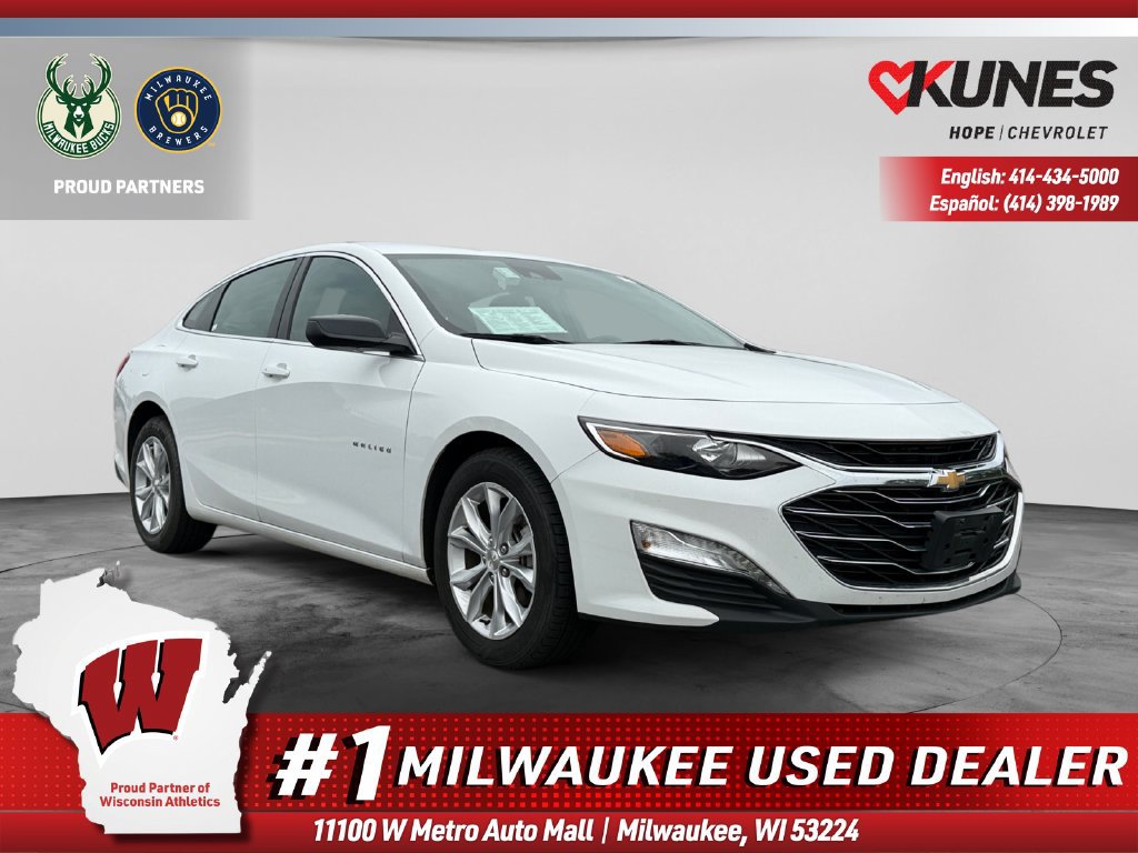 Used 2024 Chevrolet Malibu 1LT Car