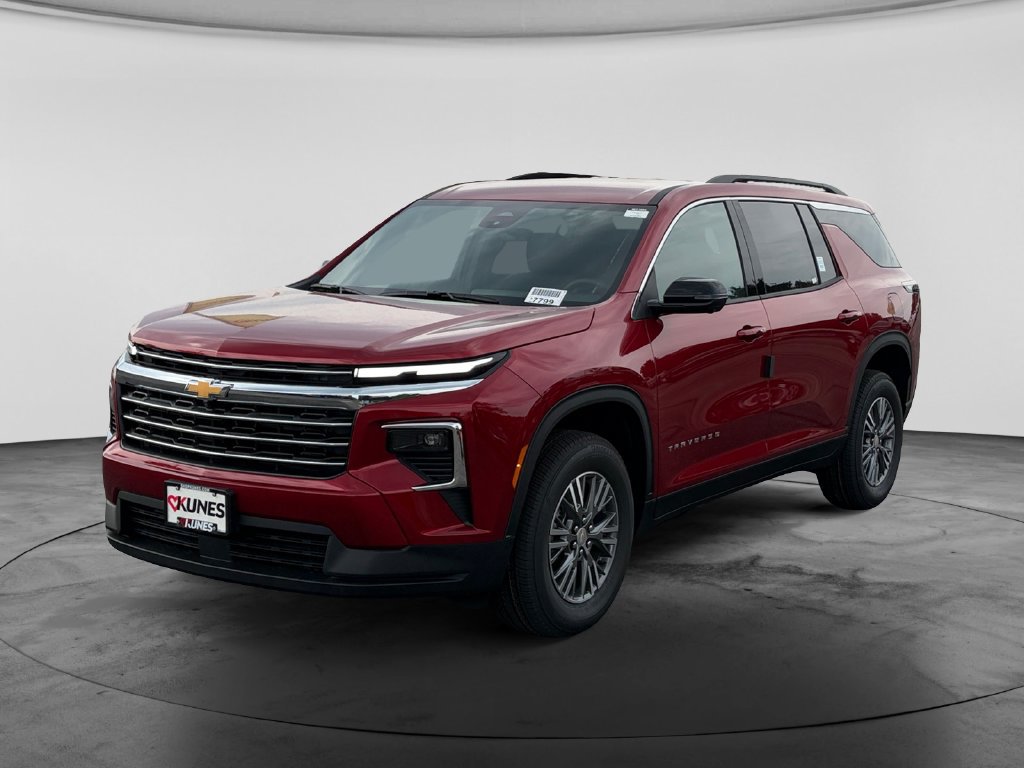 New 2027 Chevrolet Traverse LT SUV