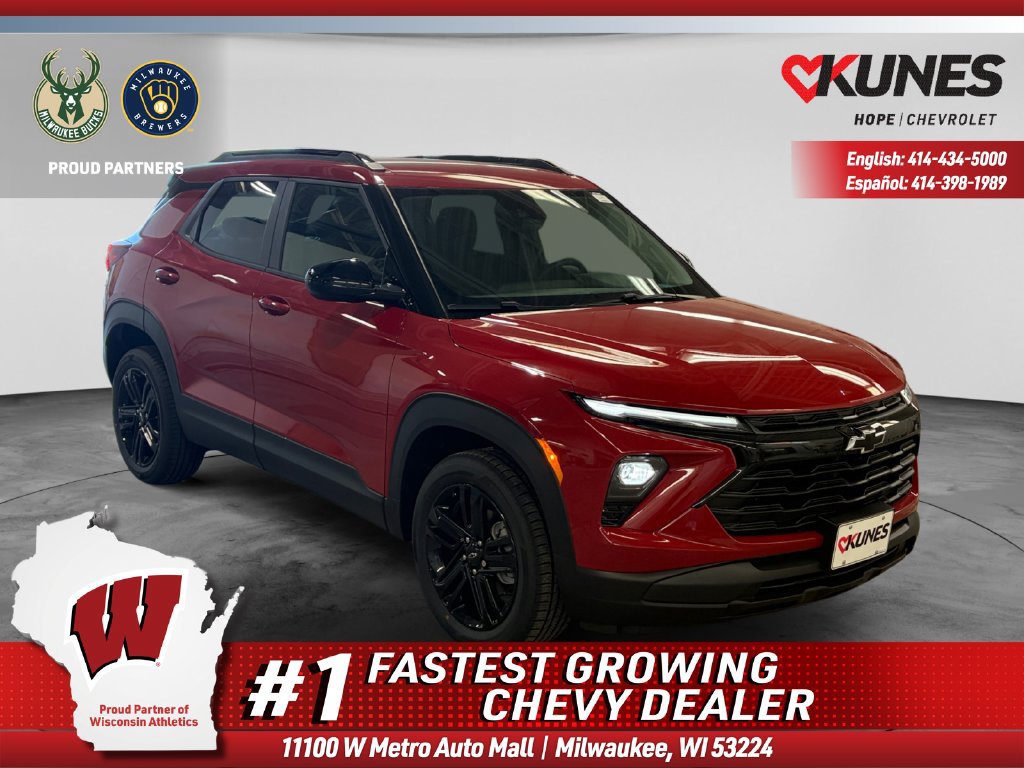New 2026 Chevrolet Trailblazer LT SUV