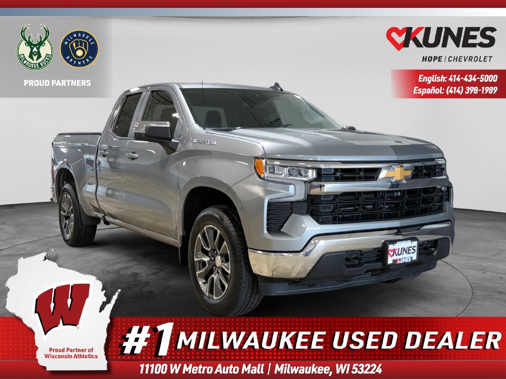 Used 2024 Chevrolet Silverado 1500 LT (2FL) Truck