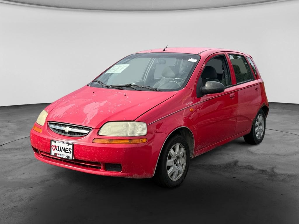 Used 2004 Chevrolet Aveo LS Car