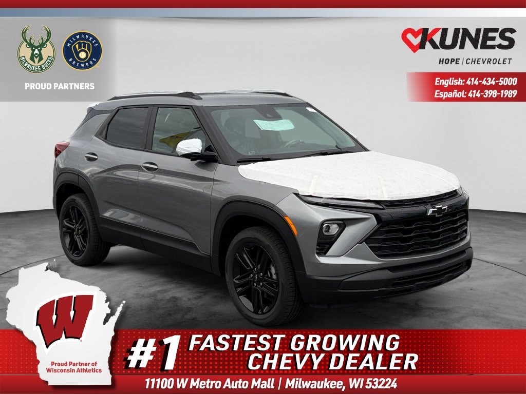 New 2026 Chevrolet Trailblazer LT SUV