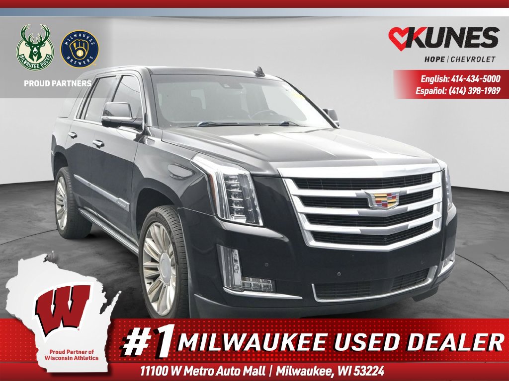 2016 Cadillac Escalade Premium